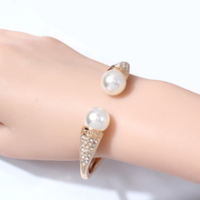 W羳ɫŮ pearl bangle _C F21780