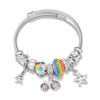 Bracelet stainless steel, bike, pendant, jewelry charm, accessory, wholesale