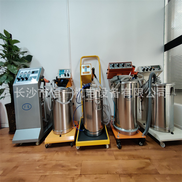 多型号静电喷涂机 成套喷塑设备