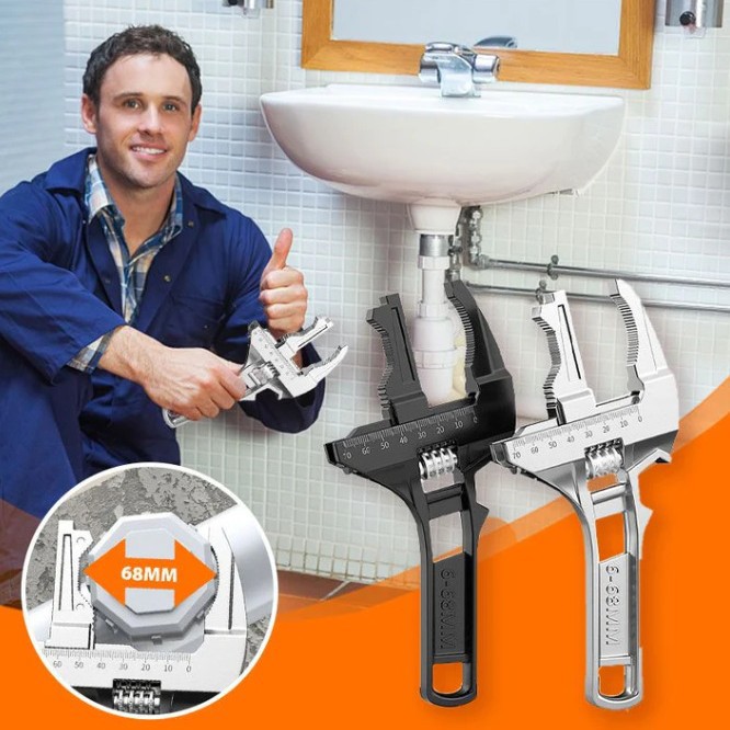 卫浴扳手Reversible sink wrench