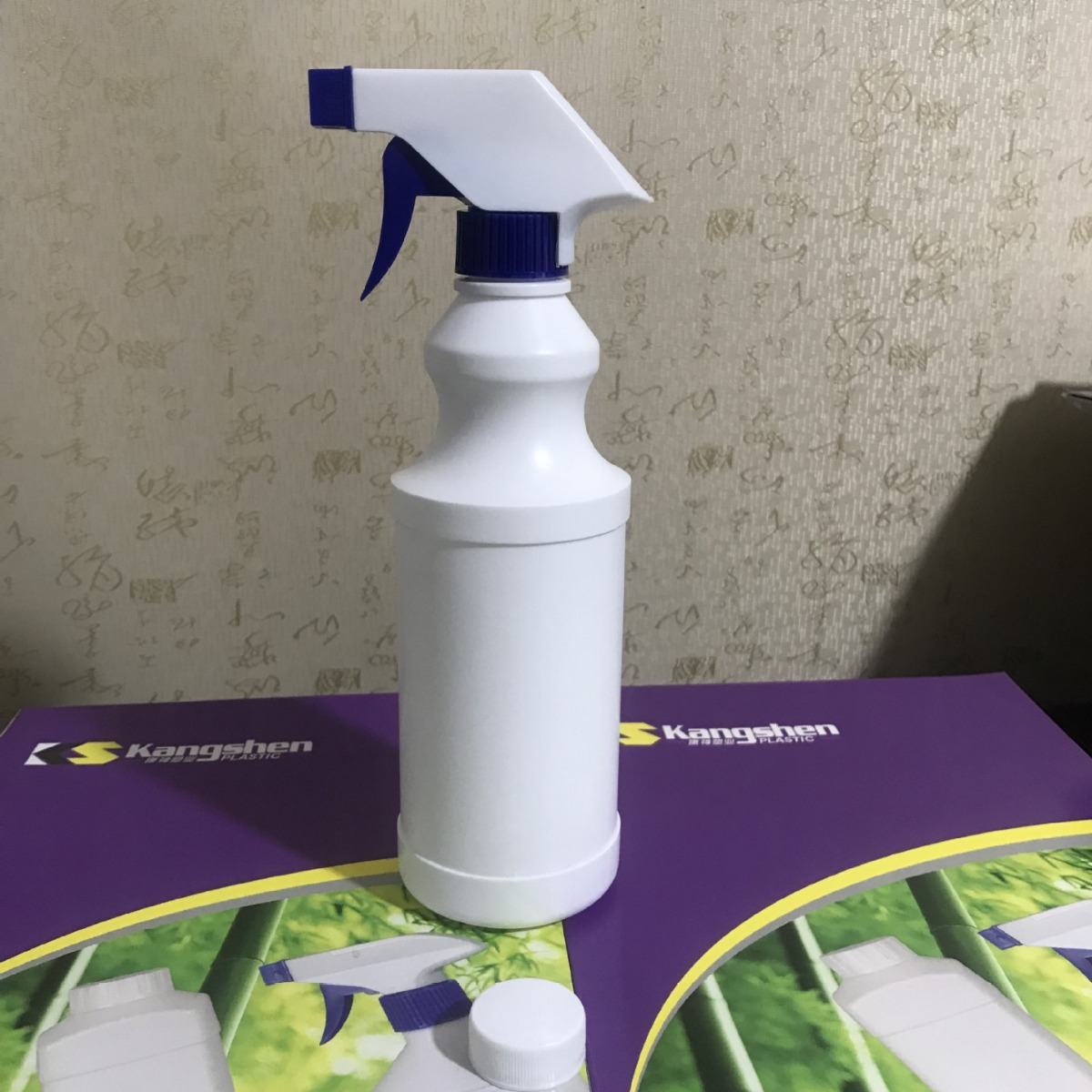 500ml塑料喷雾瓶,塑料瓶油污净消毒液清洁剂除霉剂等包装