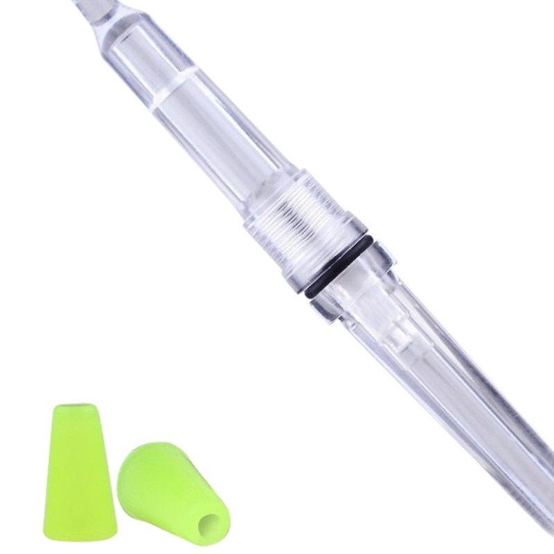Sea Fishing Colorful High-Brightness Underwater Led Smoke-Type Fish Luring Lamp Fish Collection Lamp Fishing Gear Waterproof Portable Super Bright