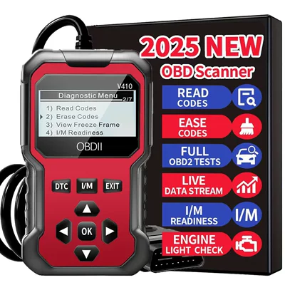 2025 OBD2 Scanner Car Diagnostic Device Code Reader Engine Fault Detector OBD Car Tester
