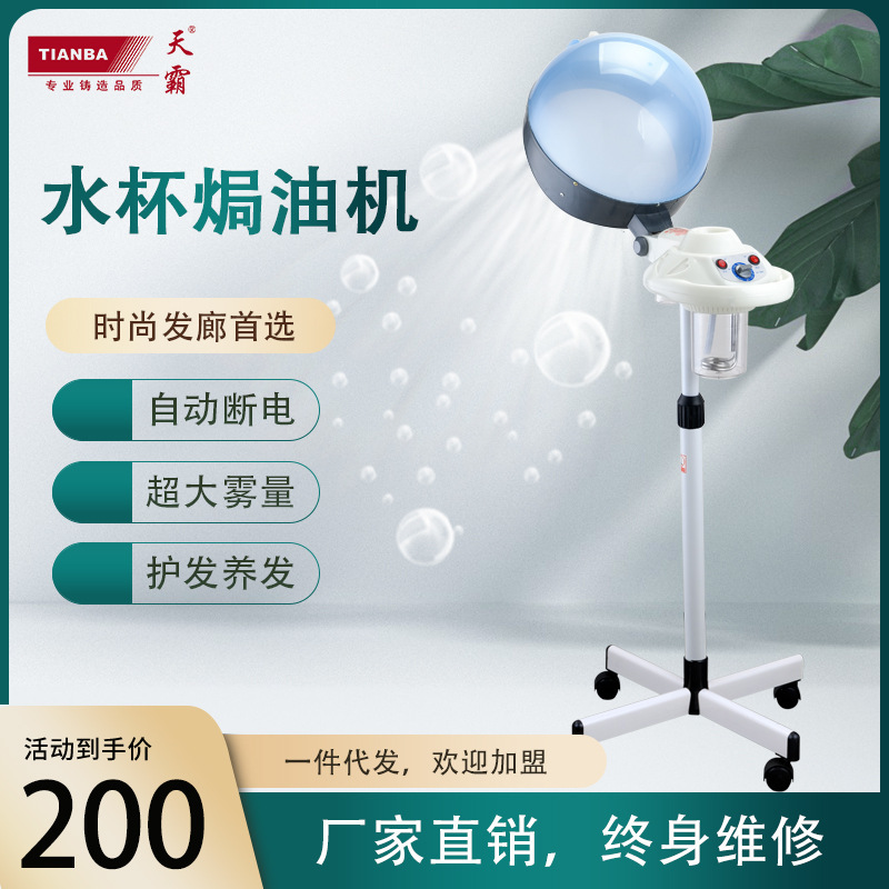 天霸焗油机纳米护发多功能美发焗油机加热机发廊美发蒸汽机小型