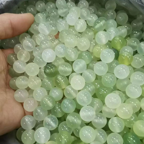 Fine natural Xiu jade jade Xiu jade loose beads bead separated Xiu rock jade bracelet DIY 6~20MM