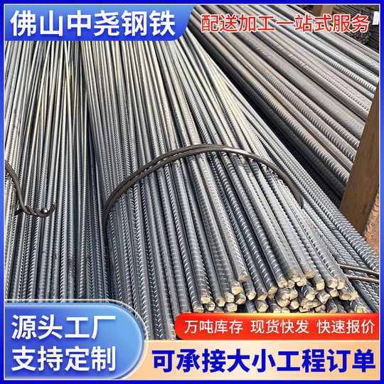 Wholesale Baosteel Epoxy Coating Resin Steel Bar Gr60 Gr40 8 * 12000 Threaded Steel Bar Resin Coating