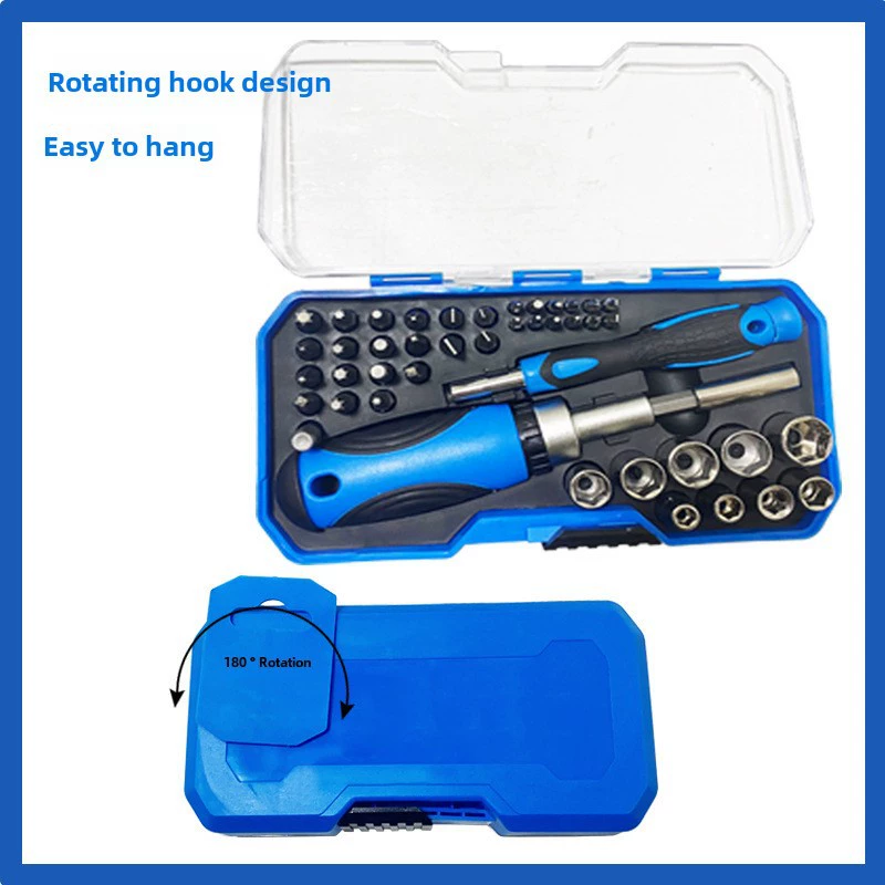 Screwdriver, universal set