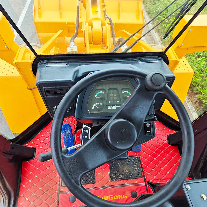 Cargador Liugong 90 por ciento Xinyugong 856 Cargador piloto de gran carga para ingeniería de construcción