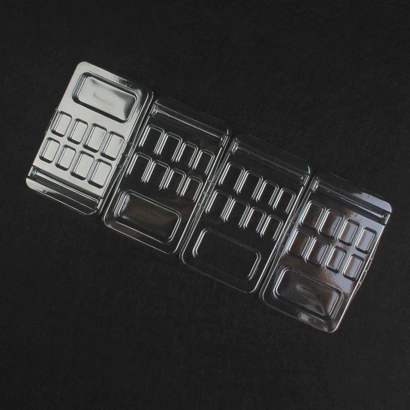 Универсальная пластиковая пластиковая коробка для ногтей пластиковая коробка для ногтей