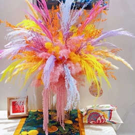 鲜花花艺制品;干花;永生花