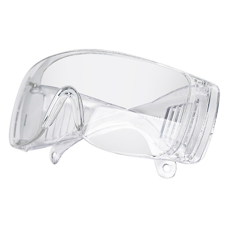 Goggles Protective Glasses Labor Protection Anti-eye Protection Anti-wind Flat Glasses Dust-proof Anti-droplet Transparent Unisex