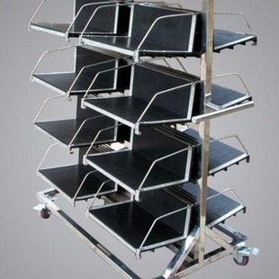 Manufacturer's Spot Hanging Basket Turnover Vehicle Anti-Static Hanging Basket Vehicle Stainless Steel Turnover Rack Pcb Hanging Basket Vehicle Xinhui