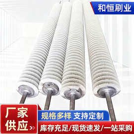 批发机械设备除尘毛刷辊清洗机茶叶机多功能抛光防尘刷辊缠绕植毛