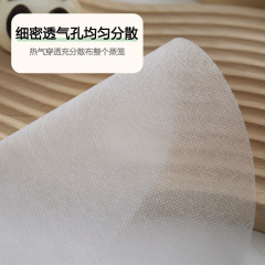 Factory Direct Supply Household Food Grade High Temperature Baking Paper Steamed Buns Non-stick Disposable Dual-Sided Steaming Cloth
