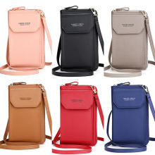 CarrKen  Pu  Crossbody Cell Phone Bag for Women Wallet Purse