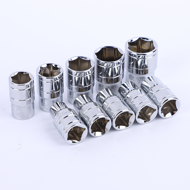12 개의 자동차 유지 보수 도구 래칫 빠른 소켓 렌치 자동차 조합 도구 세트 공급