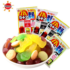 YK 5+2 Combo Pack 13g Sugar Soft Candy 8090 Nostalgic Snack Childhood 30 Bags/Medium Pack