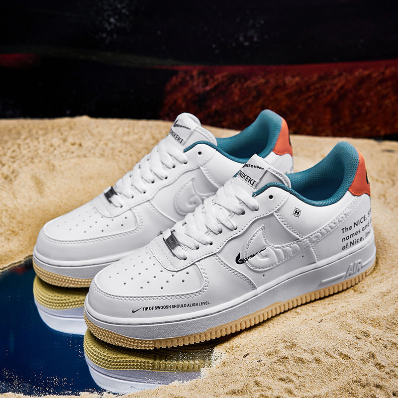 工場直販莆田 AF1 エアフォースワン白靴スポーツレジャー AJ 紳士靴多用途通気性純粋なオリジナル女性モデル|undefined