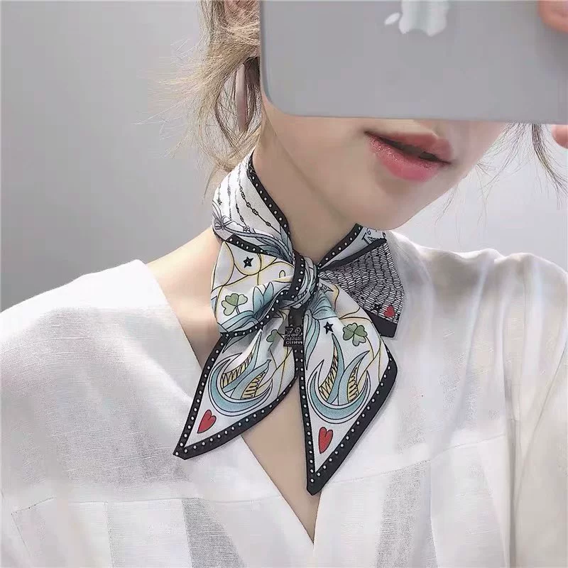Summer thin decorations, scarf, neckerchief