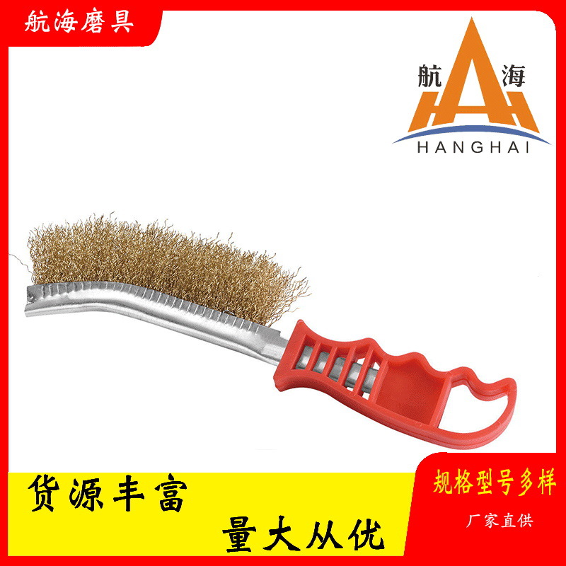 厂家直供生产刀刷    钢丝刷    系列打磨抛光产品支持定制