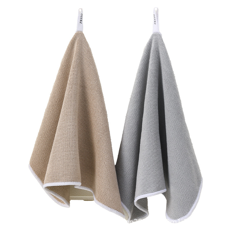 Toallas domésticas para limpiar tazas, toallas limpias, absorción de agua, toallas pequeñas