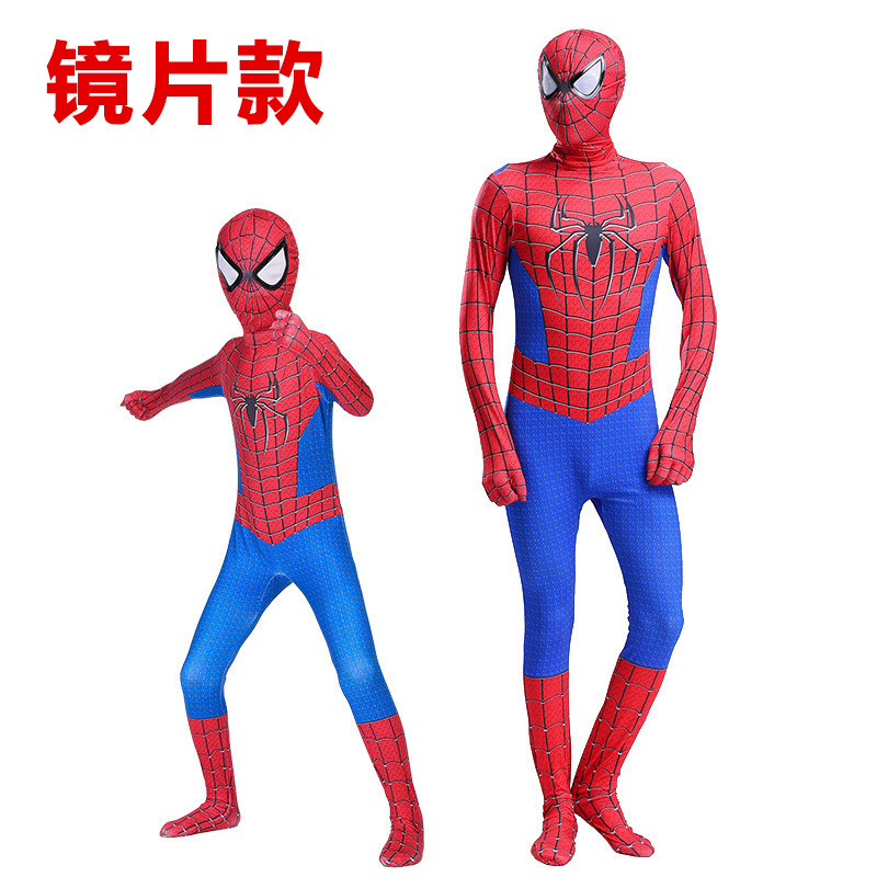 Новые удивительные линзы Человека-паука