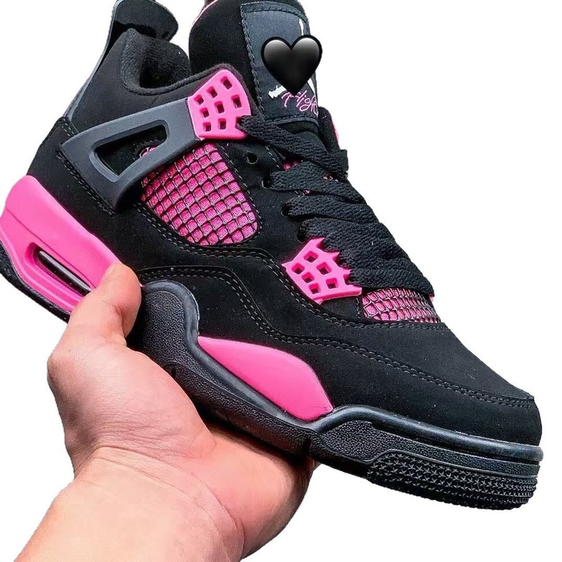 莆田純正 AJ4 ミッドトップレトロカジュアルスポーツ文化バスケットボールシューズメッシュ通気性エアクッションクッション性スポーツシューズ|undefined