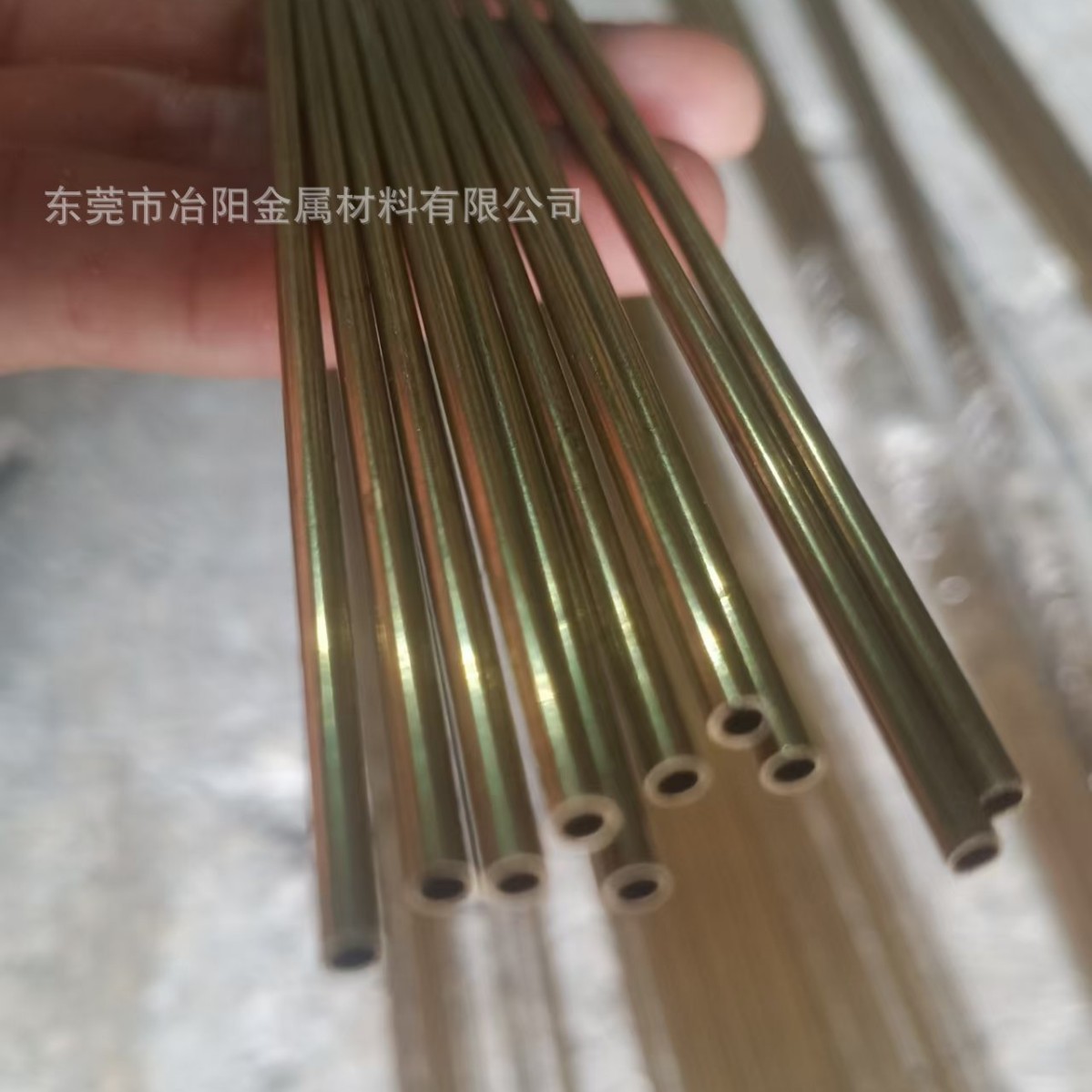 H63黄铜管H62铜管 毛细黄铜管零切H65空心铜管 H68毛细铜管