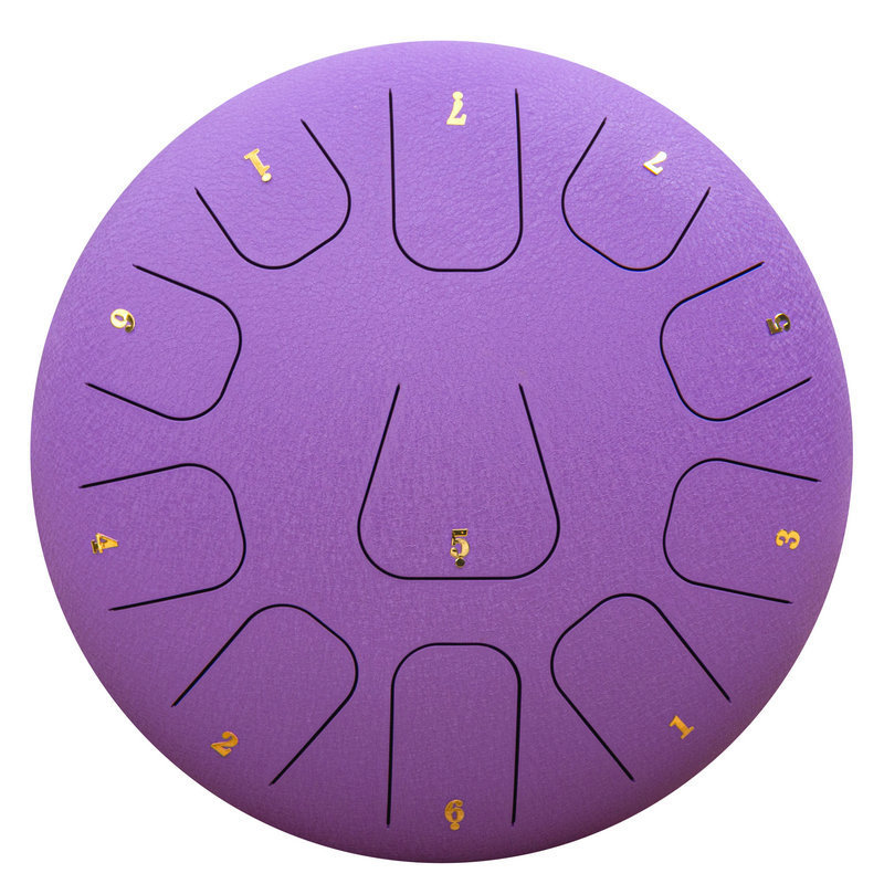 Comercio exterior transfronterizo tambor etéreo 6 / 8 / 10 / 12 pulgadas 15 tonos tambor de niños olvidar tambor de preocupación tambor de disco adulto tambor etéreo