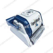 亨沃全自动泳池吸污机水下吸尘器 游泳池清洁机 水龟 虎鲨增强型