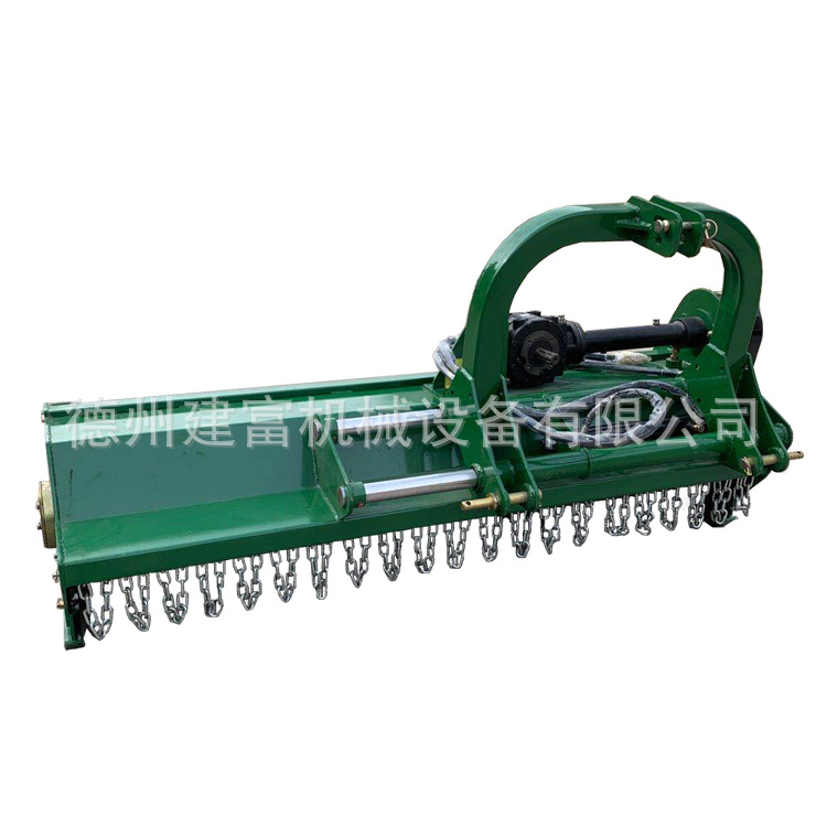 液压侧移割草机多钱 农用 30-50马力液压侧移牧草芦苇割草机