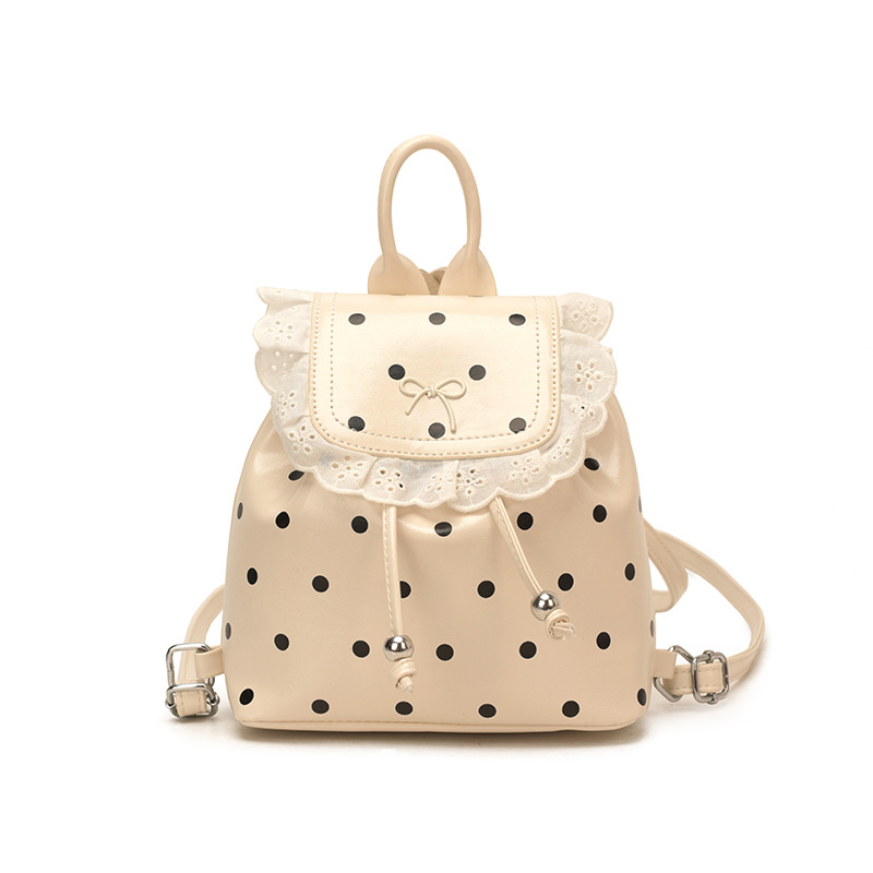 Hermosa mochila de arco para niñas, mochila de encaje de estilo extranjero, mochila para niños y niñas, 2026 nueva mochila para niños