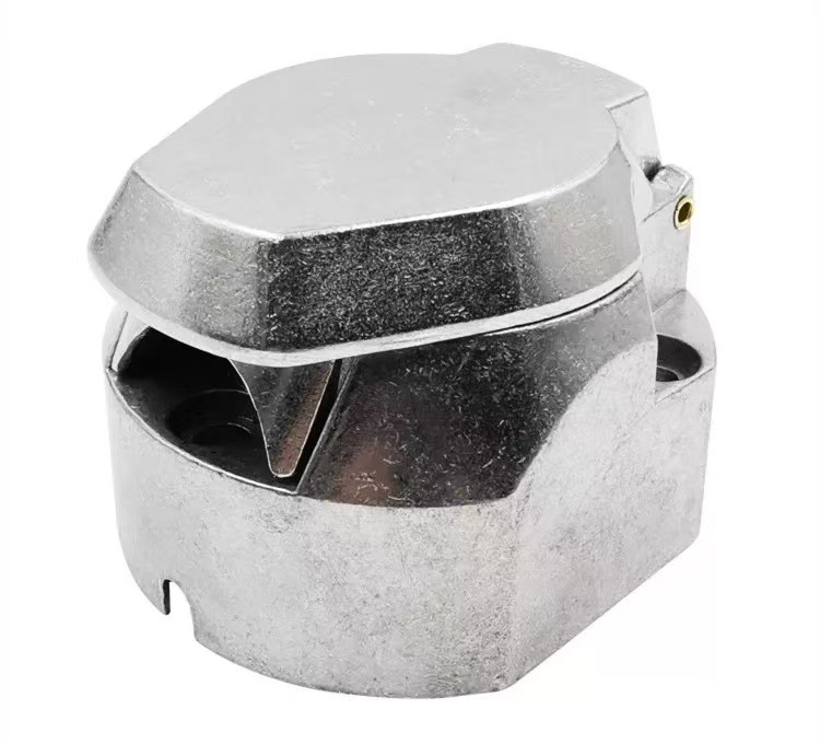 European Standard 13P12V Aluminum Alloy Trailer Plug 13-Pin Socket