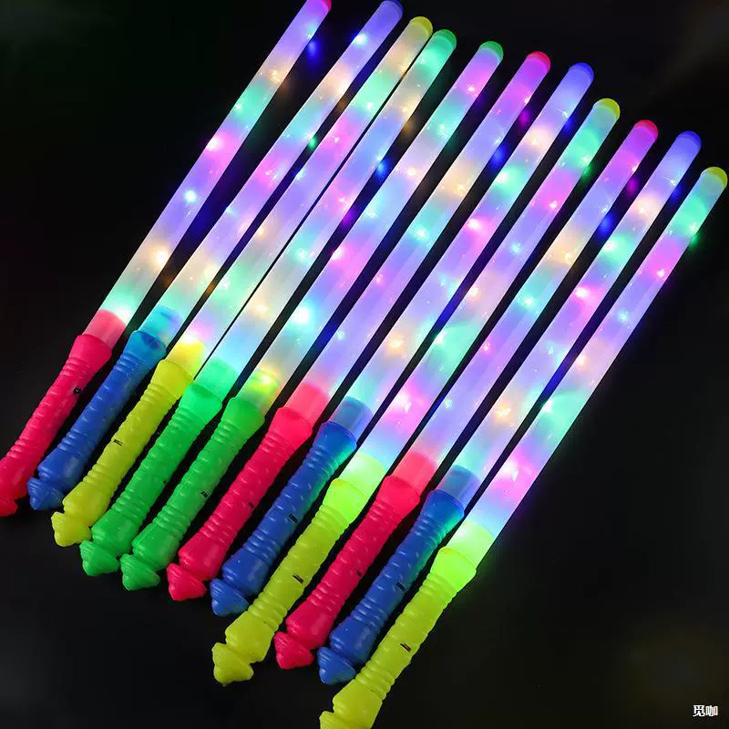 Fluorescence light stick, electronic flashing lamp, generating electricity