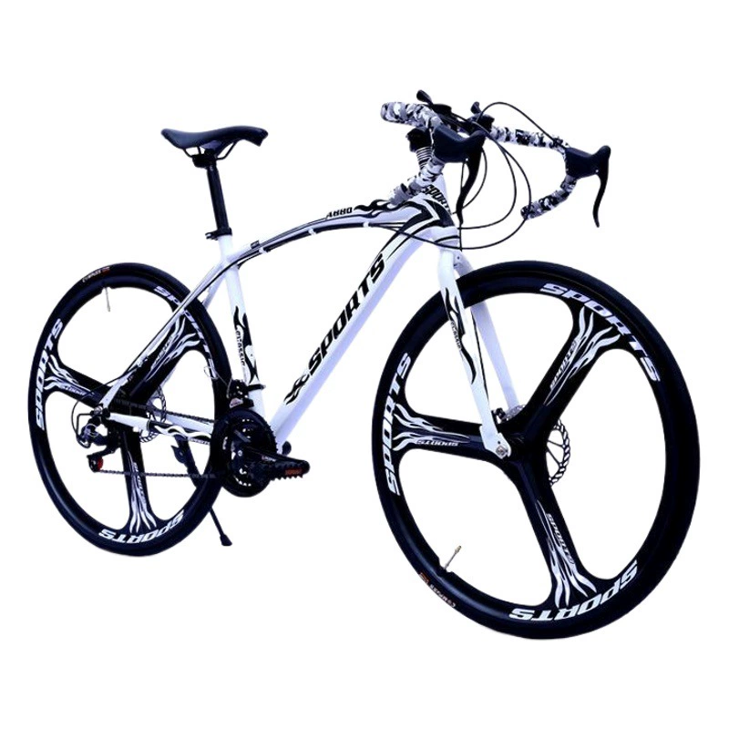 Оптовая Продажа с фабрики шоссейный велосипед 700c взрослый с переменной скоростью изогнутый дисковый тормоз городская гонка мужской и женский подарочный велосипед