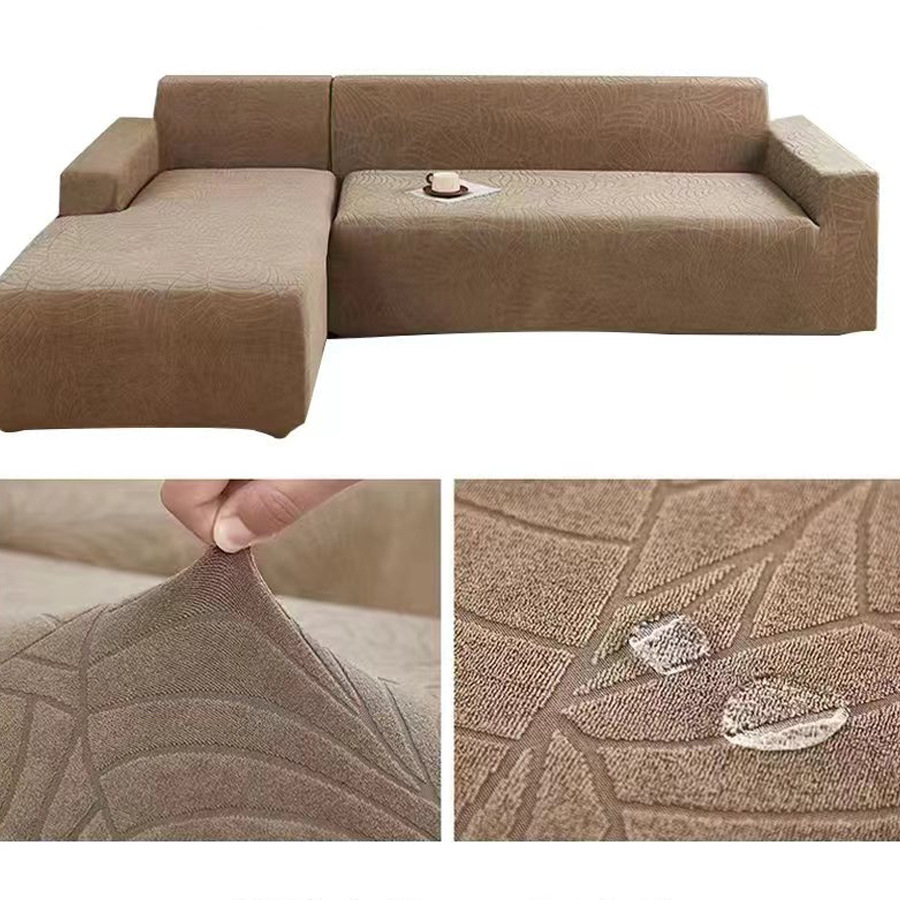 Housse de canapé élastique minimaliste et romantique française_voghion.com