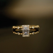 �����ǡ��Wҫ΢��ʯ�p��S925��ָŮС���OӋ����ϵ���|�B��ָ�h