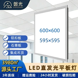LED面板灯;商用吊线灯;筒灯