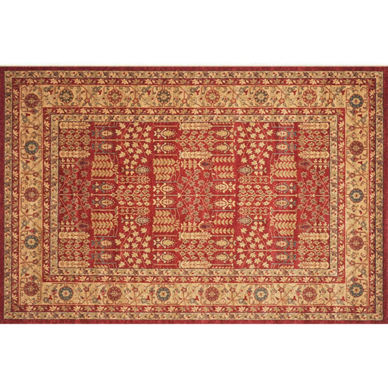 ALI6 厚みのある模造カシミヤカーペットアメリカンレトロエスニックスタイルリビングルームコーヒーテーブルブランケットモロッコベッドルームベッドサイドブランケット|undefined