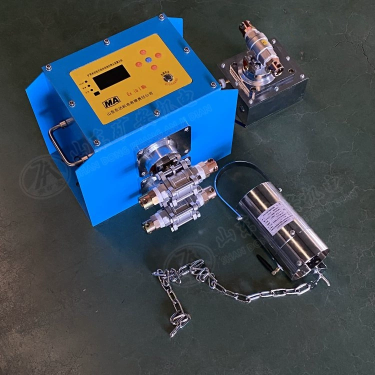 Подземное беспроводное устройство для снижения пыли спринклера без кабеля ZPW12, устройство для снижения пыли спринклера в главном тоннеле
