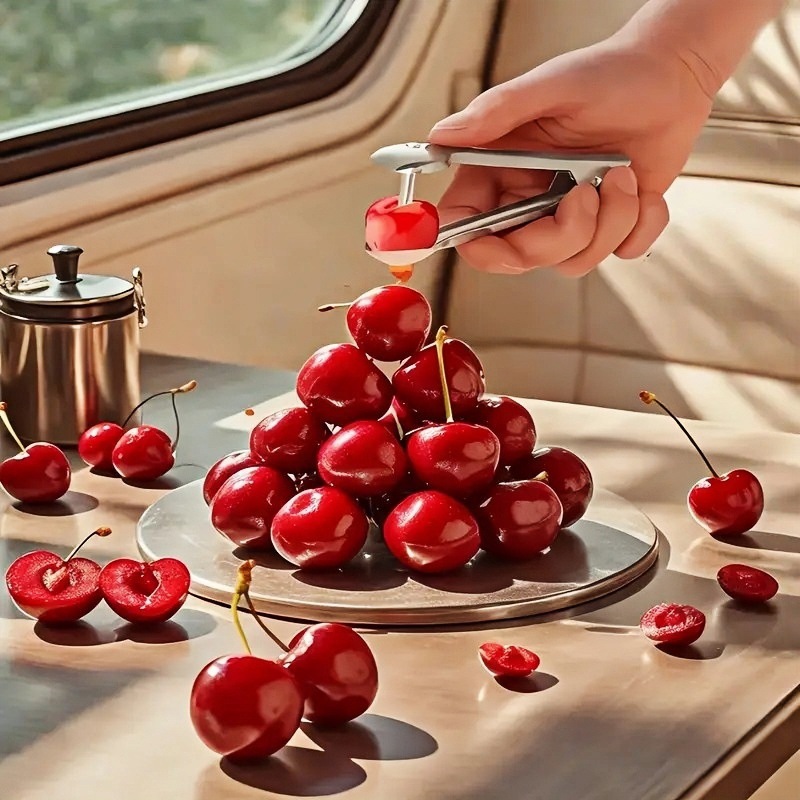 Dispositivo de extracción de semillas de azufaifo rojo, artefacto de extracción de azufaifo doméstico, herramienta de extracción de semillas de fruta de azufaifo, dispositivo multifuncional de extracción de corazón de espino