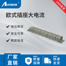 DIN41612连接器215弯公/H15.0/灰C色/镀锡IDC15PIN大电流欧式插座
