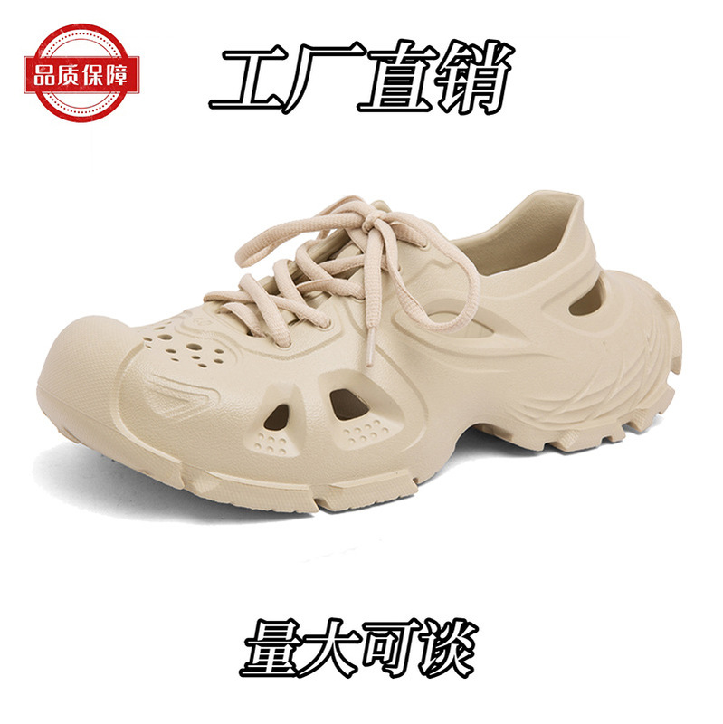 Summer Croc Shoes, Beach Shoes, Non-Slip, Deodorant Baotou Sports and Leisure Driving Sandals, Men's Outdoor River Tracing Shoes Summer Croc Shoes, Beach Shoes, Non-Slip, Deodorant Baotou Sports and Leisure Driving Sandals, Men's Outdoor River Tracing Shoes