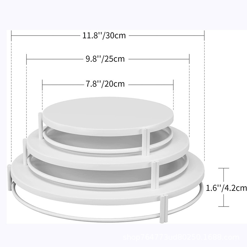 Luz de lujo europeo dorado mesa de postres de boda platos de refrigerio estantes de pastel platos de fruta props de boda platos de pastel al por mayor