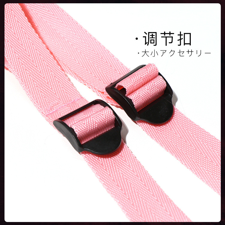 Door Swing Bondage Straps for Adults, Adjustable Restraint Kit with Metal Hardware, Red — detail image 25