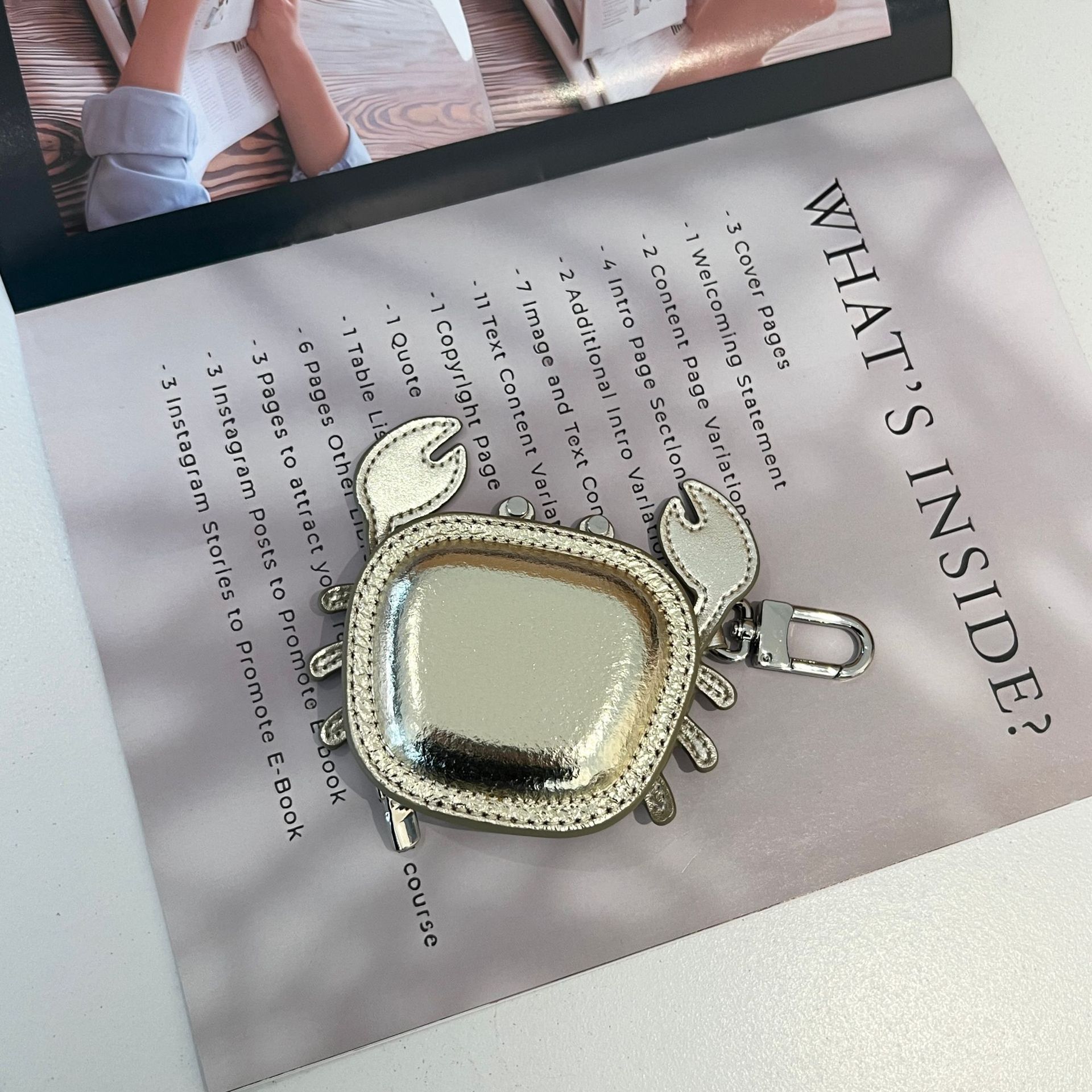 크랩 골드 선물 상자