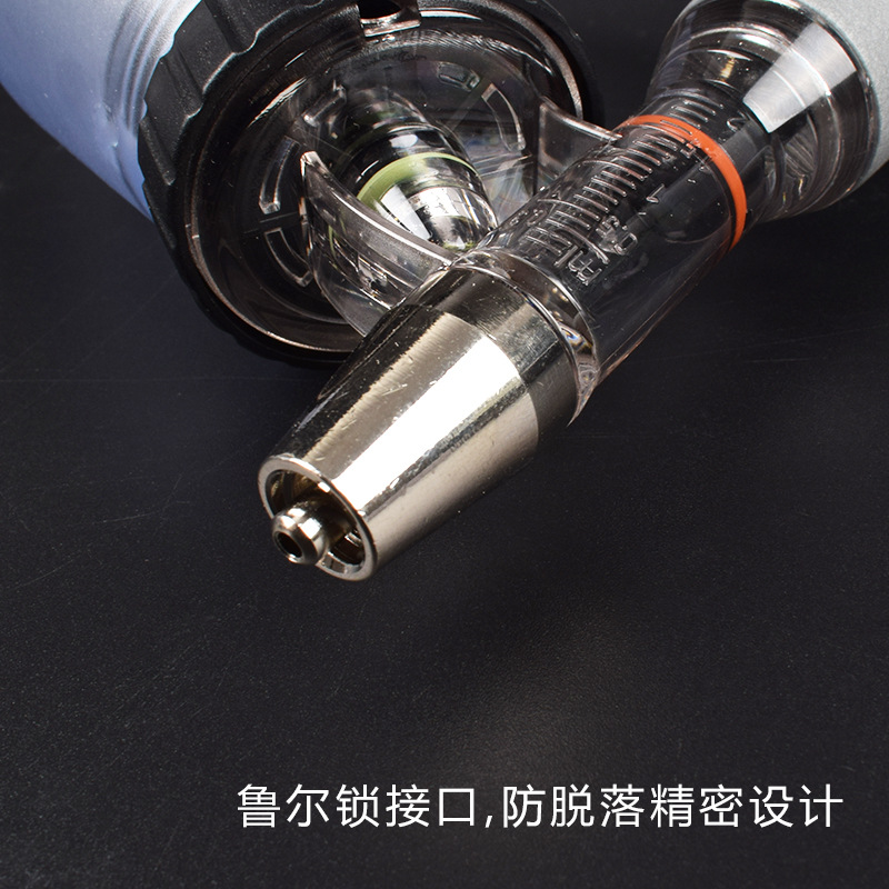 Dispositivo de inyección vacuna continua veterinaria importada pistola inyección automática jeringa ajustable aguja dispositivo alimentación para cerdo, pollo, ganado y ovejas