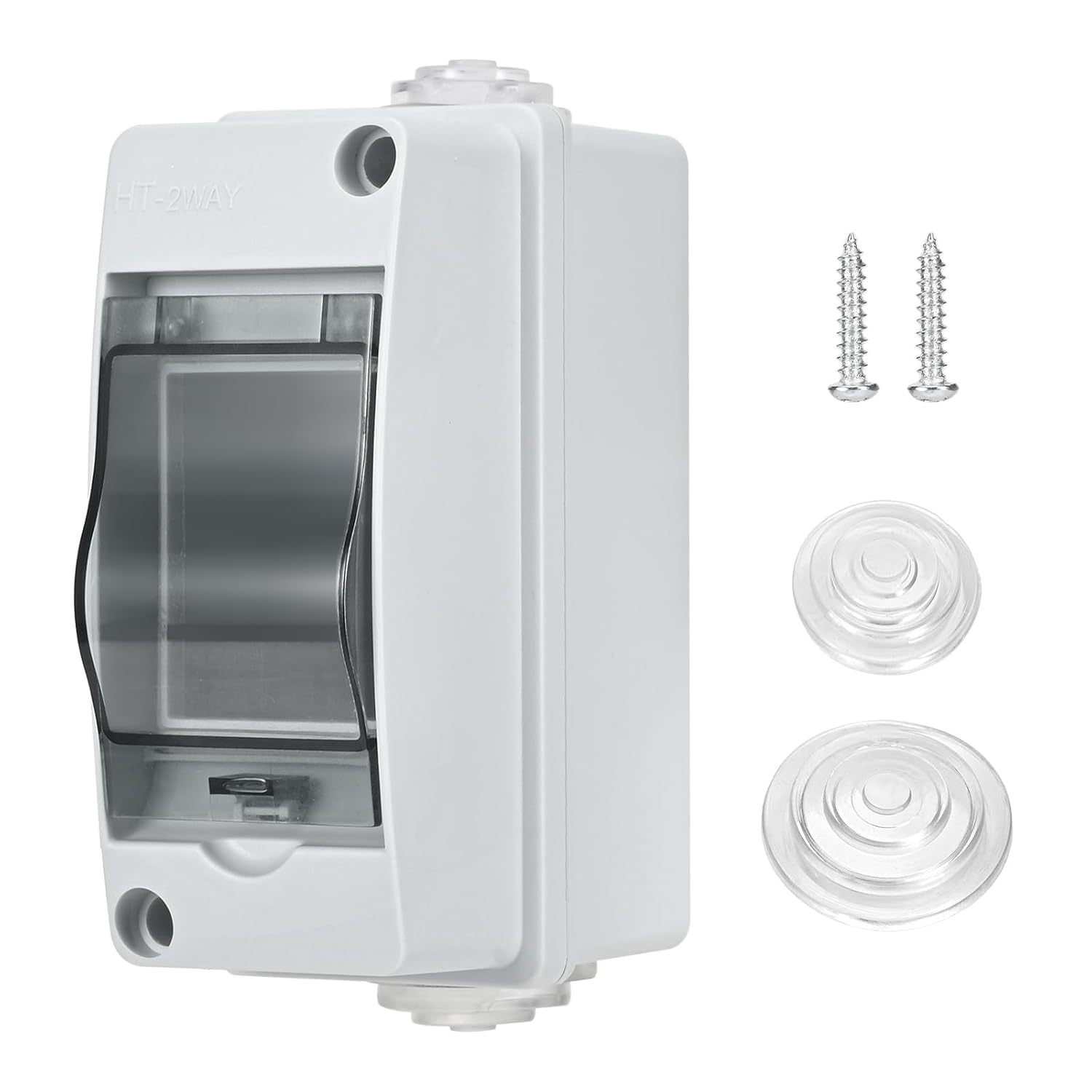 Szaboviktoria Sicherungskasten Aufputz Mit 2 Module, Verteil