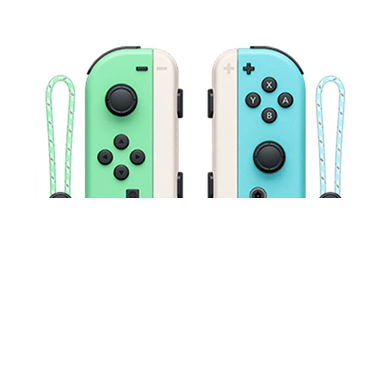 Левая и правая рукоять NS SWITCH Joycon с Bluetooth-рукоятью для Switch с NFC разблокировкой, поддерживающей верёвку
