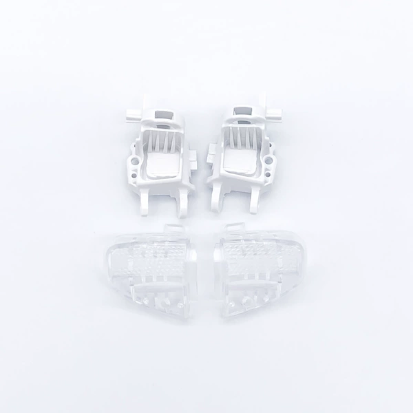 Elite second generation transparent LTRT + white bracket